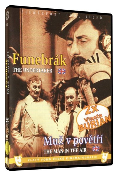 detail Funebrák / Muž v povětří - DVD