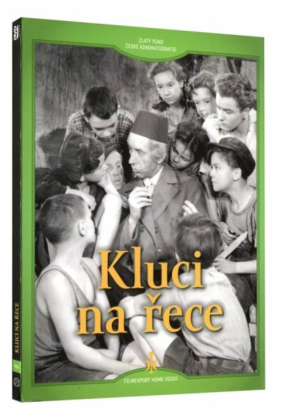 detail Kluci na řece - DVD Digipack