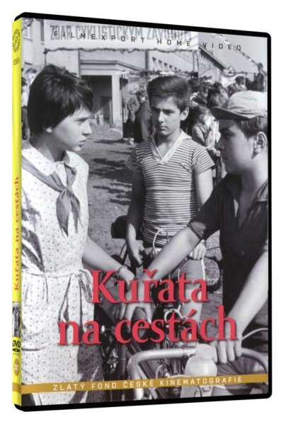 detail Kuřata na cestách - DVD