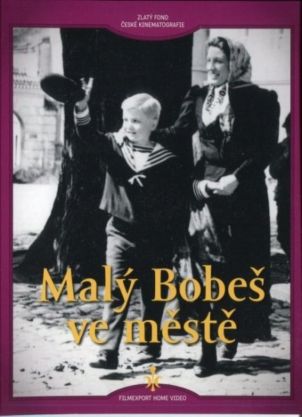 detail Malý Bobeš ve městě - DVD Digipack