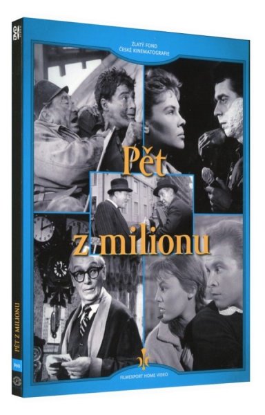 detail Pět z milionu - DVD Digipack