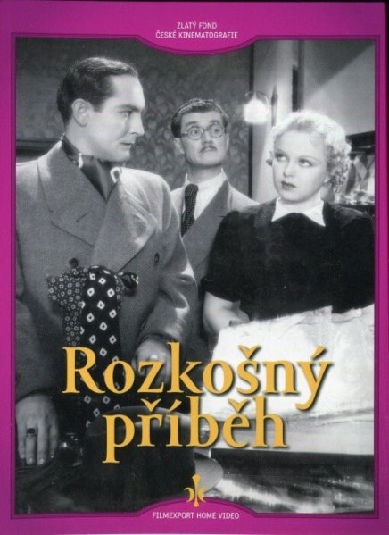 detail Rozkošný příběh - DVD Digipack