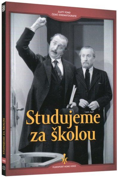 detail Studujeme za školou - DVD Digipack