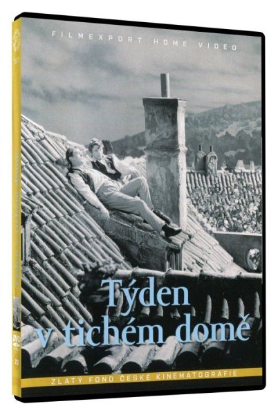 detail Týden v tichém domě - DVD