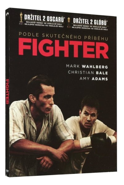 detail Fighter - DVD digipack