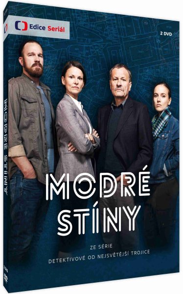 detail Modré stíny - 2DVD