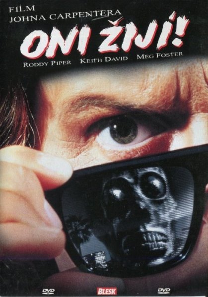 detail Oni žijí! - DVD pošetka
