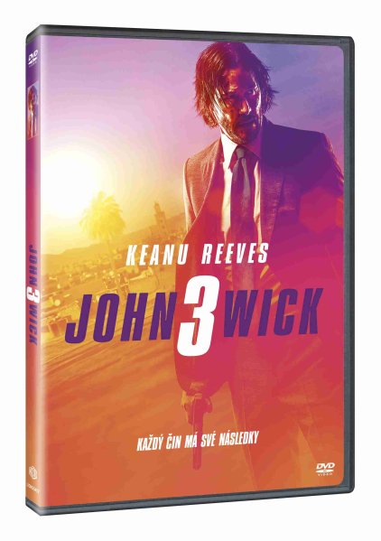 detail John Wick: Chapter 3 - Parabellum - DVD