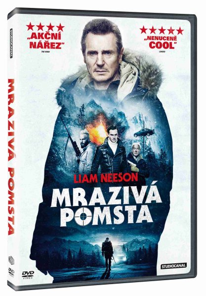 detail Mrazivá pomsta - DVD