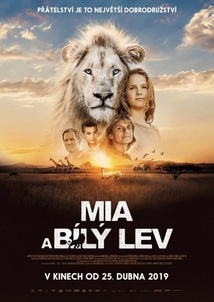 detail Mia a bílý lev - DVD
