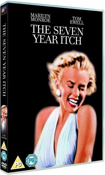 detail The Seven Year Itch - DVD