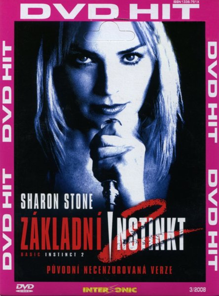detail Basic Instinct 2 - DVD paper cover