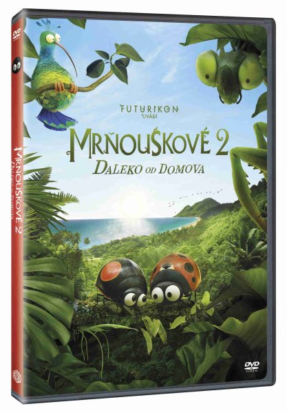 detail Mrňouskové 2: Daleko od domova - DVD