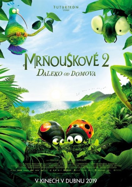 detail Mrňouskové 2: Daleko od domova - DVD