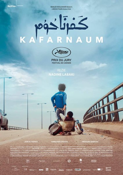 detail Kafarnaum - DVD