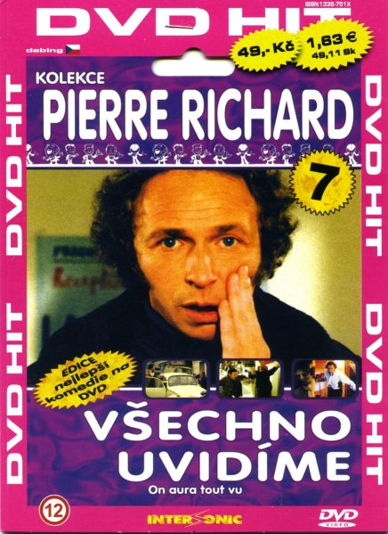 detail Všechno uvidíme - DVD pošetka