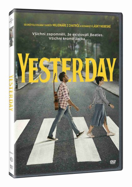 detail Yesterday - DVD