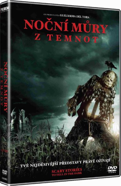 detail Noční můry z temnot - DVD