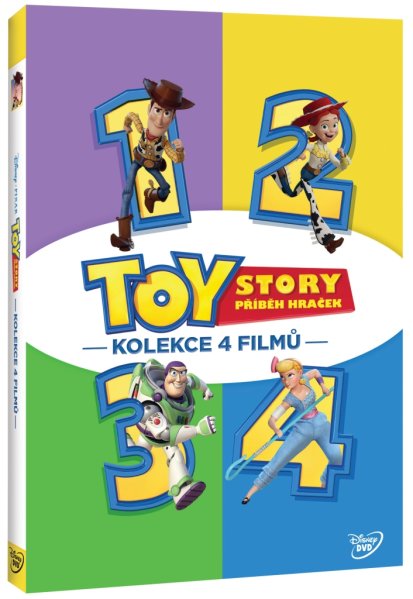 detail Toy Story: Příběh hraček 1-4 kolekce - 4DVD