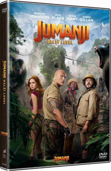 detail Jumanji: The Next Level - DVD