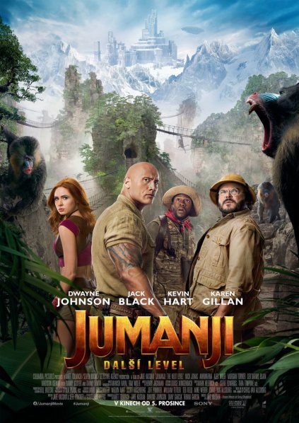 detail Jumanji: The Next Level - DVD