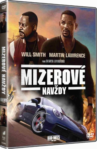 detail Mizerové navždy - DVD