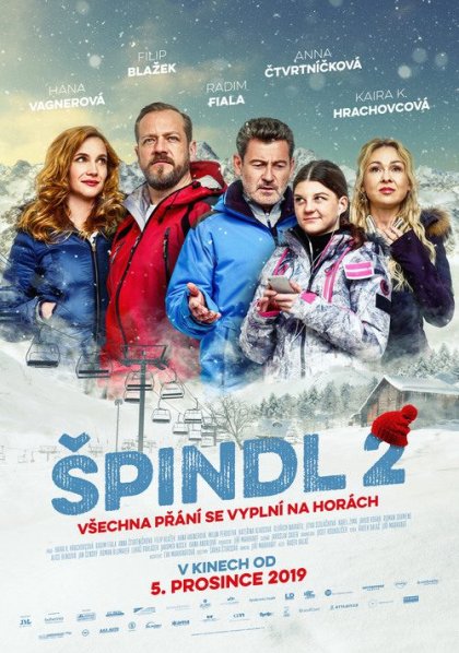 detail Špindl 2 - DVD