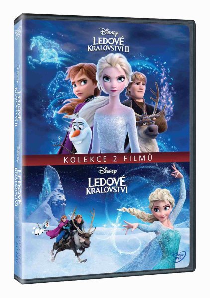 detail Frozen 1+2 collection - 2DVD
