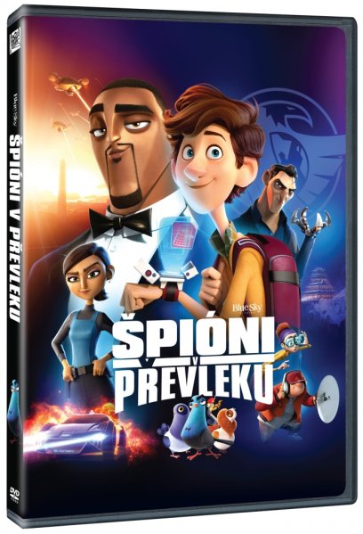 detail Spies in Disguise - DVD