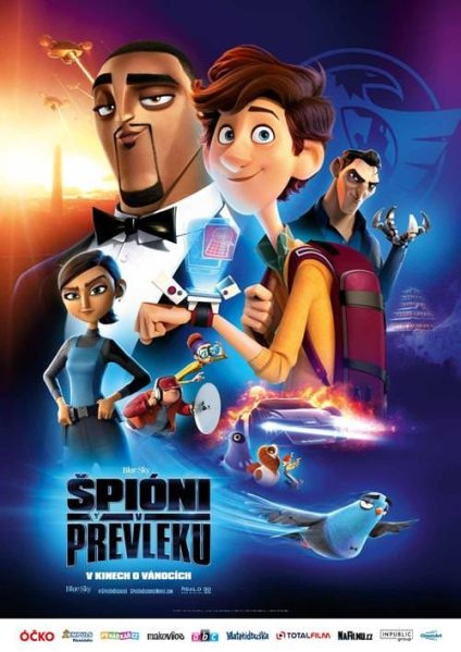 detail Spies in Disguise - DVD