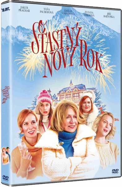 detail Šťastný nový rok (2019) - DVD