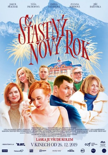 detail Šťastný nový rok (2019) - DVD