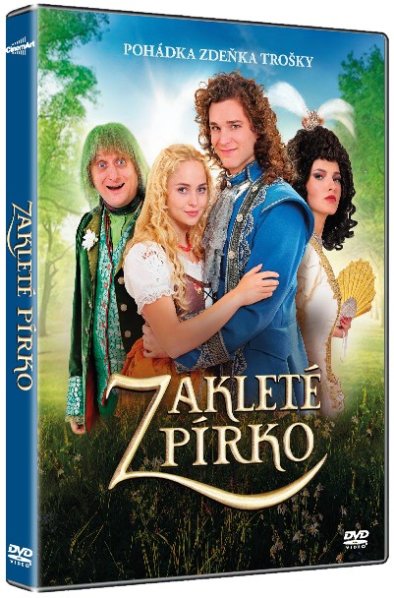 detail Zakleté pírko - DVD