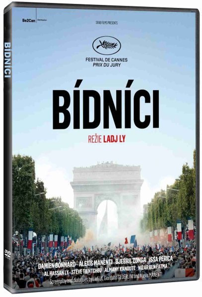 detail Bídníci (2019) - DVD