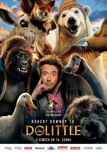 detail Dolittle  - DVD