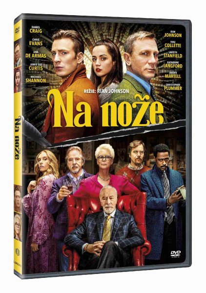 detail Na nože - DVD