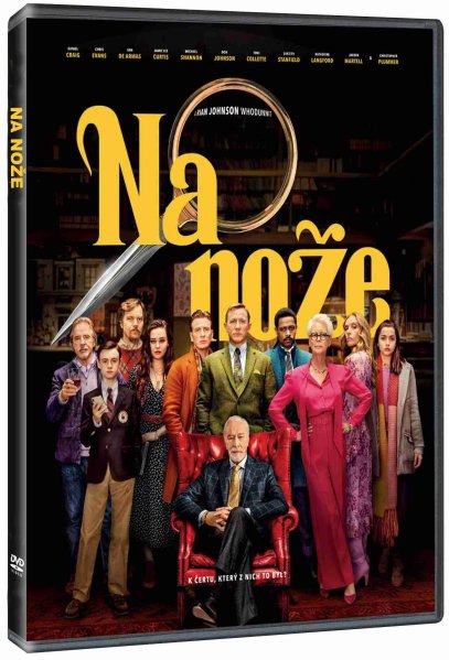 detail Na nože - DVD