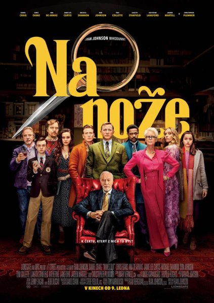 detail Na nože - DVD