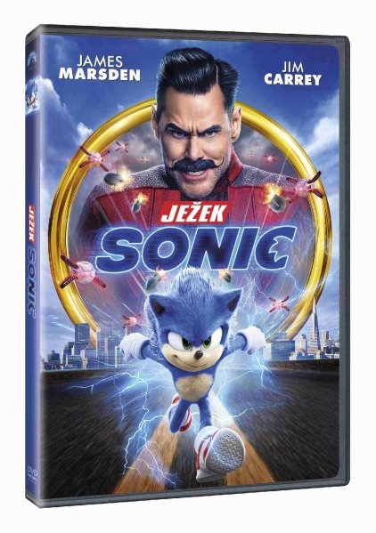 detail Sonic the Hedgehog - DVD