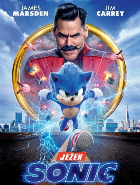 detail Sonic the Hedgehog - DVD