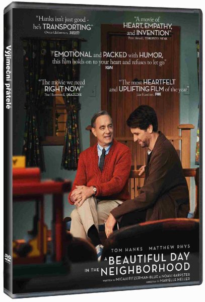 detail Výjimeční přátelé - DVD