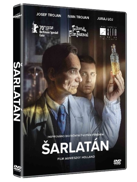 detail Charlatan - DVD
