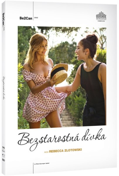 detail Bezstarostná dívka - DVD