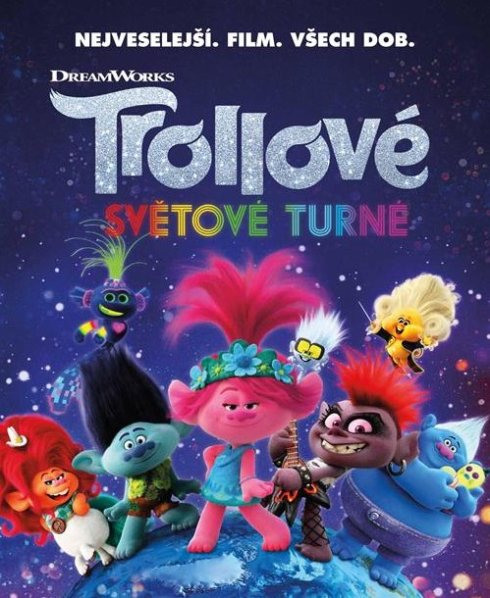 detail Trollové: Světové turné - DVD