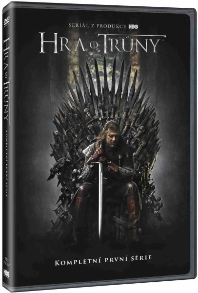 detail Gra o Tron 1 - 5DVD multipack