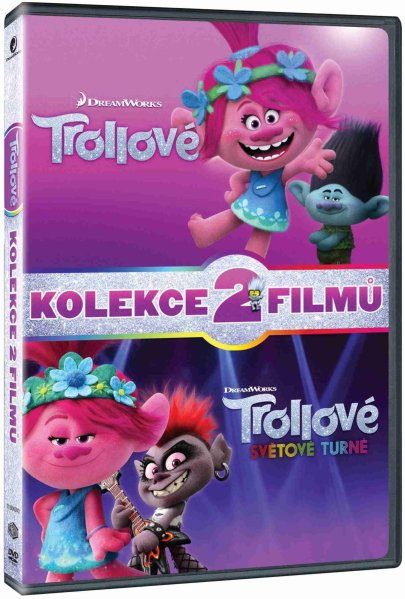 detail Trollové 1+2 kolekce - 2DVD