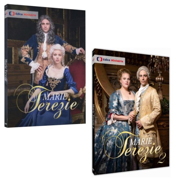 detail Marie Terezie - kolekce 1 + 2 DVD