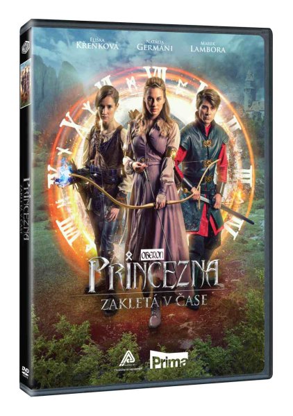 detail Princess Cursed in Time - DVD