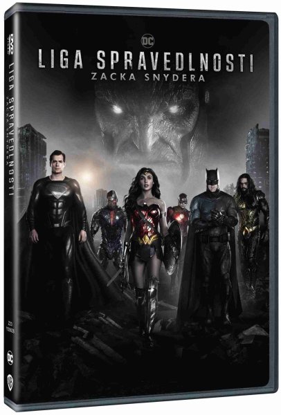 detail Zack Snyder´s Justice League - 2DVD