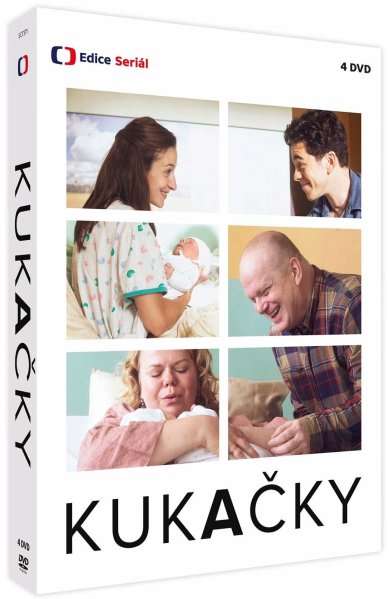 detail Kukačky - 4DVD